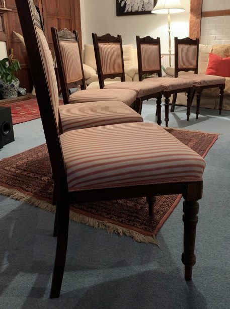 Six Victorian Dining Chairs - SOLD!