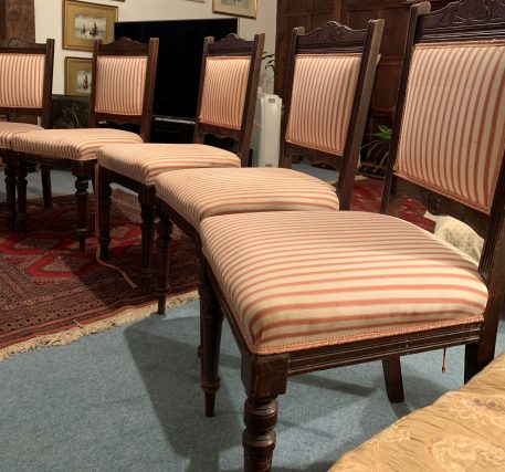 Six Victorian Dining Chairs - SOLD! - Image 6
