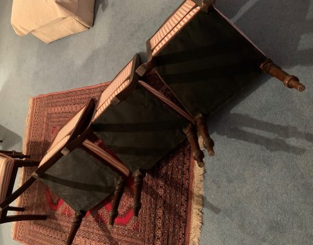 Six Victorian Dining Chairs - SOLD! - Image 5
