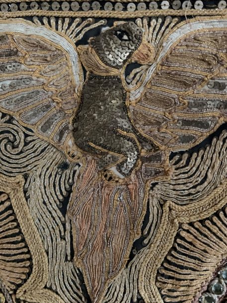 Burmese Kalaga Tapestry Wall Hanging - Image 10