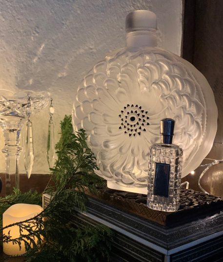 Lalique Frosted Glass Circular-Shaped Scent Bottle And Stopper - Image 13