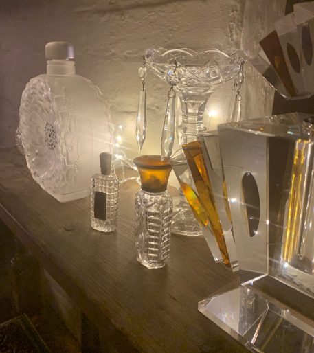 Lalique Frosted Glass Circular-Shaped Scent Bottle And Stopper - Image 8
