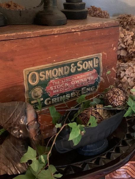 Osmond & Son Ltd Medicine Wooden Box with Original Labels, Grimsby - SOLD! - Image 8