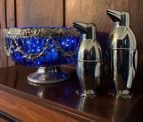 A Pair of Penguin Cocktail Shakers - SOLD! - Image 6