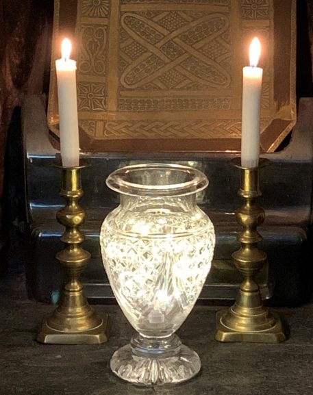 Pair of 19th Century Brass Candlesticks - Image 5