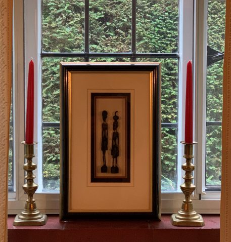 Pair of 19th Century Brass Candlesticks - Image 7
