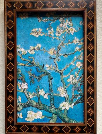 Tunbridge Ware Parquetry Photograph Frame