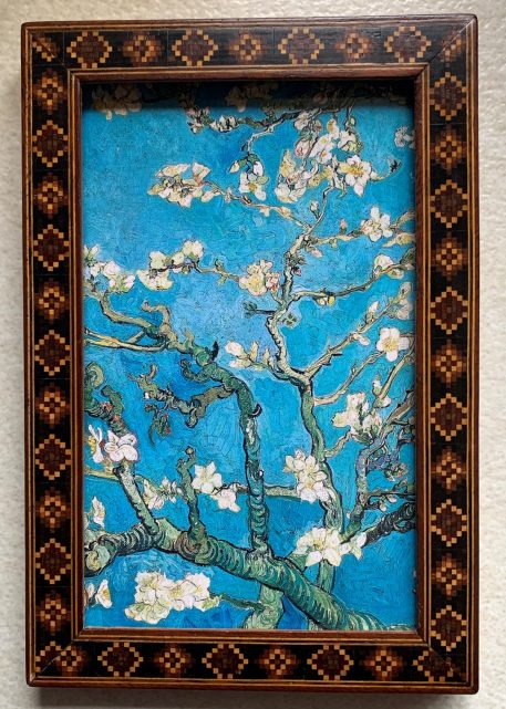 Tunbridge Ware Parquetry Photograph Frame