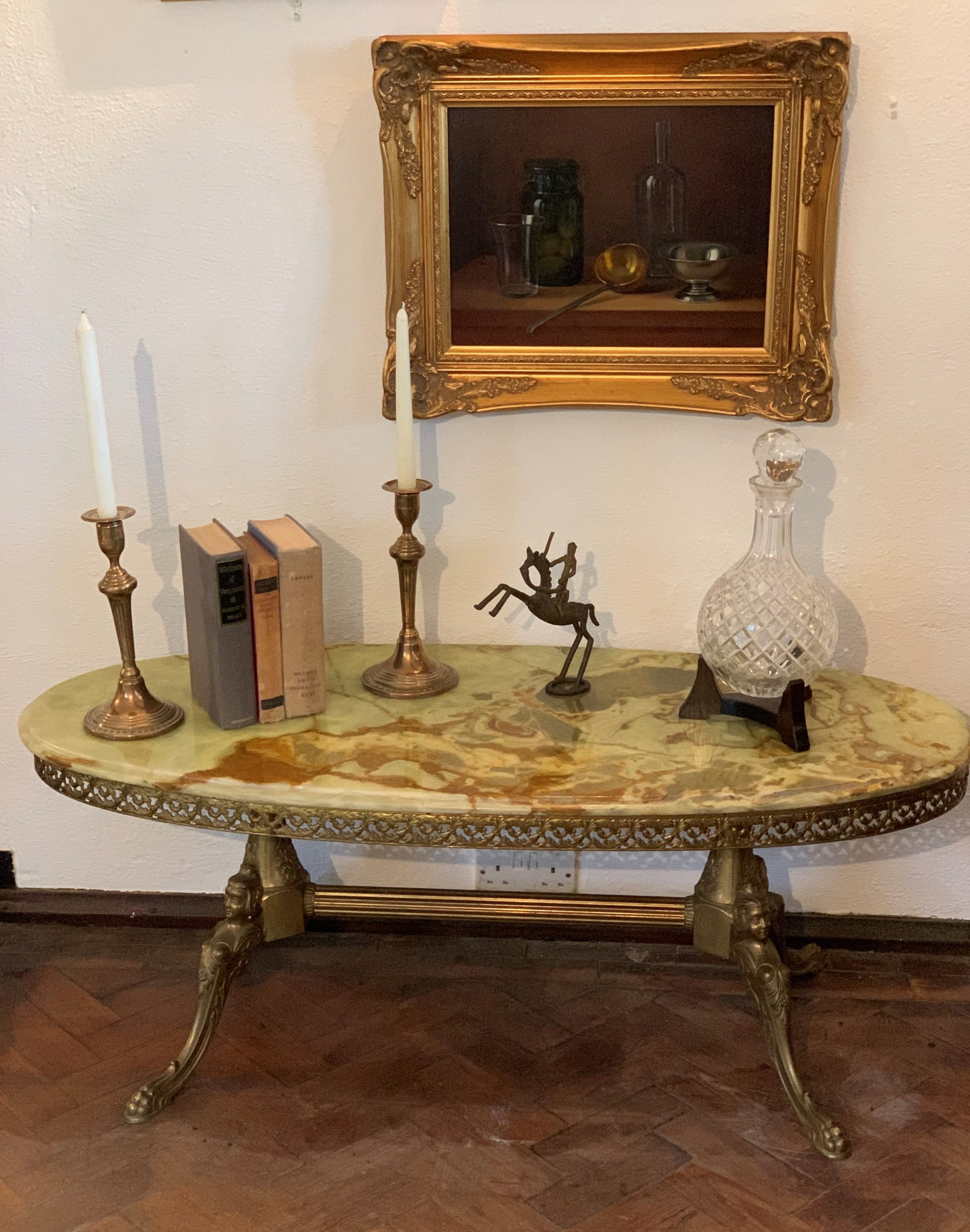 Onyx marble coffee table online