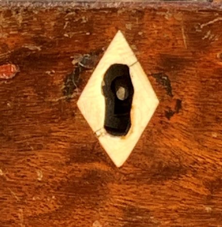 A Mahogany Dome Top Cellarette - Image 5