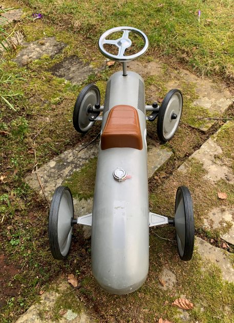 Silver Classic Racer - Image 5