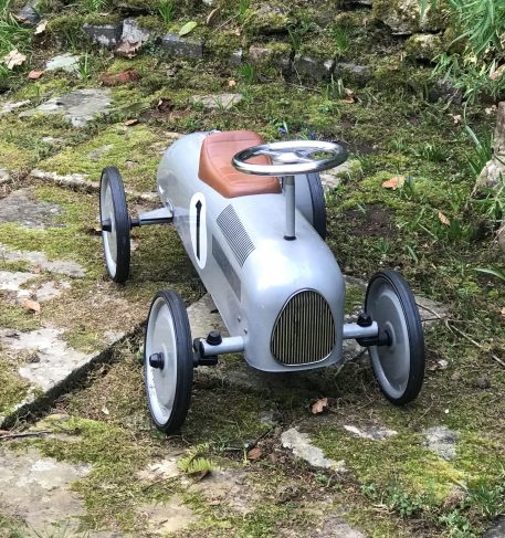 Silver Classic Racer - Image 8