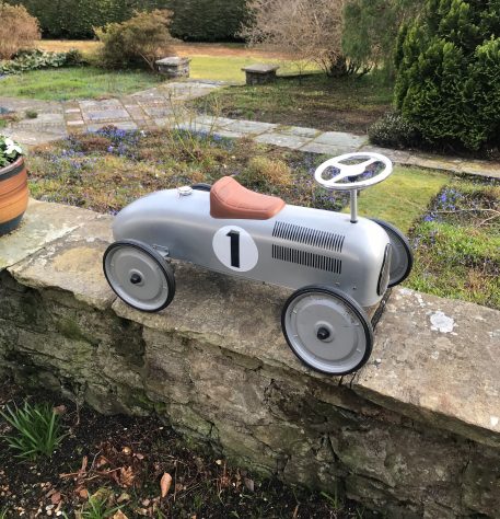 Silver Classic Racer