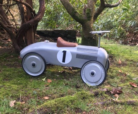 Silver Classic Racer - Image 9