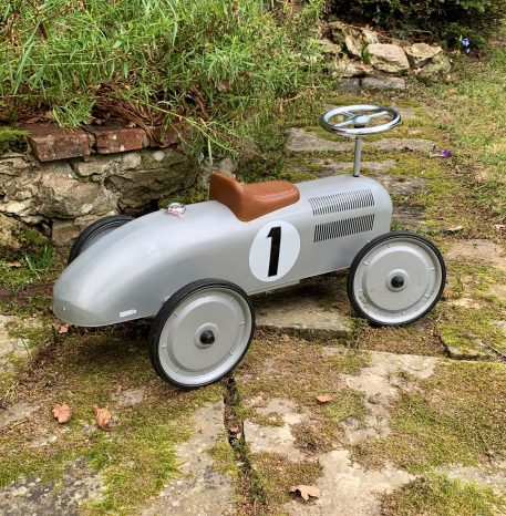 Silver Classic Racer - Image 6