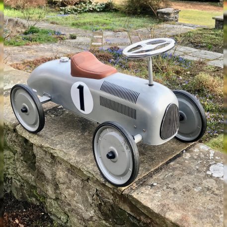 Silver Classic Racer - Image 2