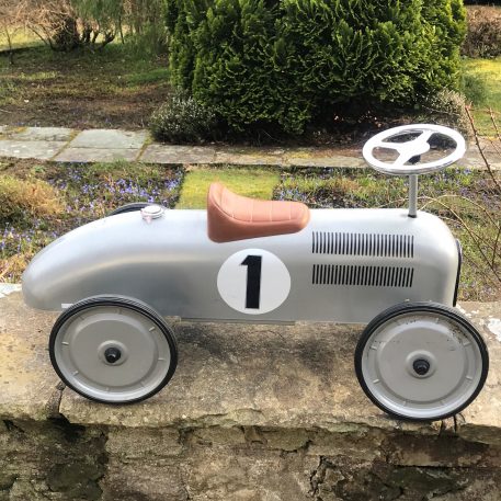 Silver Classic Racer - Image 4