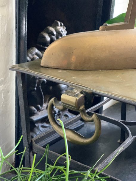 19th century Brass and Iron Footman/Trivet - Image 9