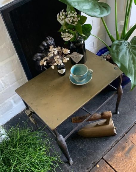 19th century Brass and Iron Footman/Trivet - Image 4