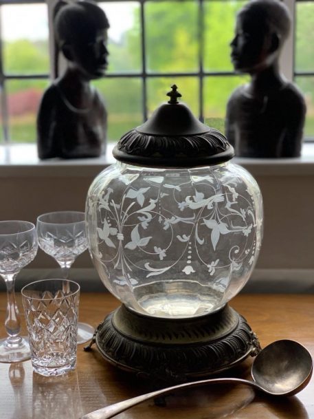 WMF Art Nouveau Punch Bowl - Image 4