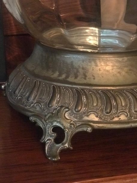 WMF Art Nouveau Punch Bowl - Image 5