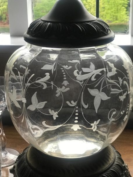 WMF Art Nouveau Punch Bowl - Image 2