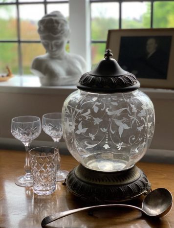WMF Art Nouveau Punch Bowl