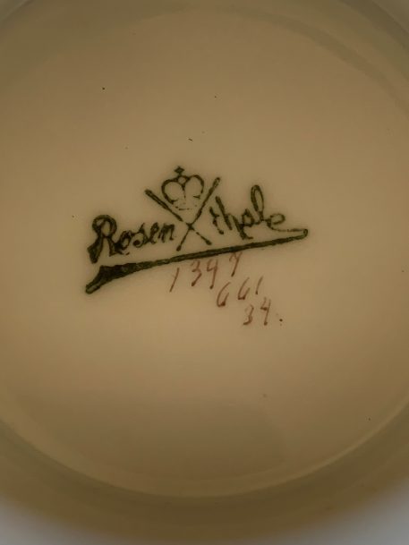 Rosenthal Porcelain Tureen Serving Dishes in Cobalt and Gold - SOLD! - Image 8