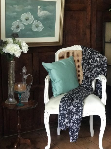 A Louis XV French Style Cane Back Fauteuil Armchair - Image 2