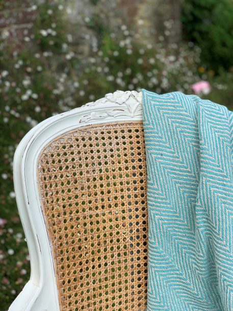 A Louis XV French Style Cane Back Fauteuil Armchair - Image 12