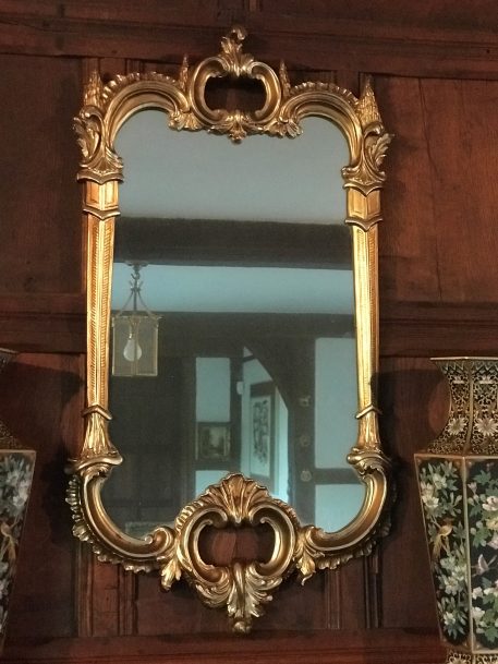 An Attractive, Unusual and Decorative Veronese Mirror - SOLD! - Image 5