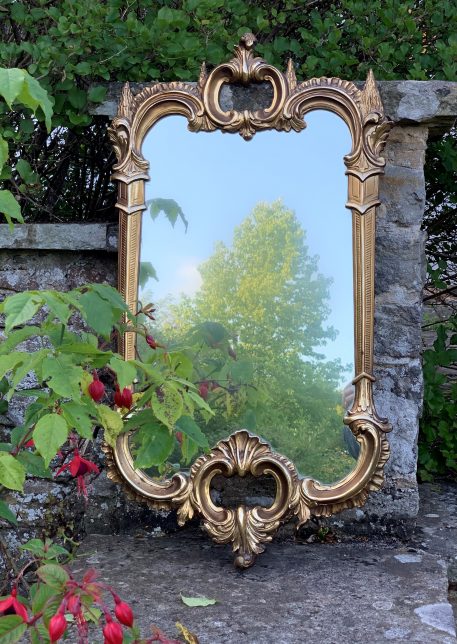 An Attractive, Unusual and Decorative Veronese Mirror - SOLD!