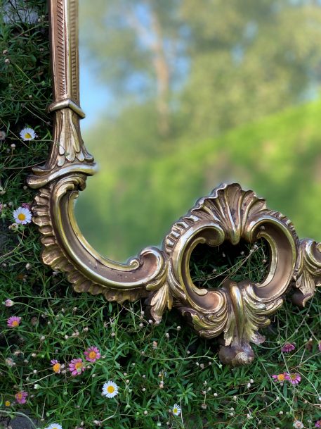 An Attractive, Unusual and Decorative Veronese Mirror - SOLD! - Image 6