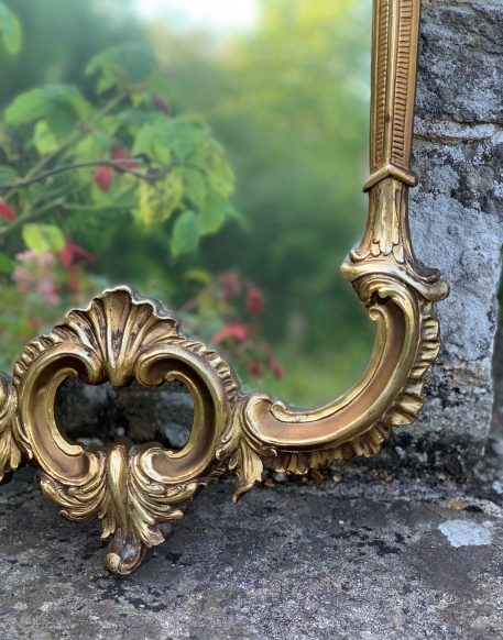 An Attractive, Unusual and Decorative Veronese Mirror - SOLD! - Image 4