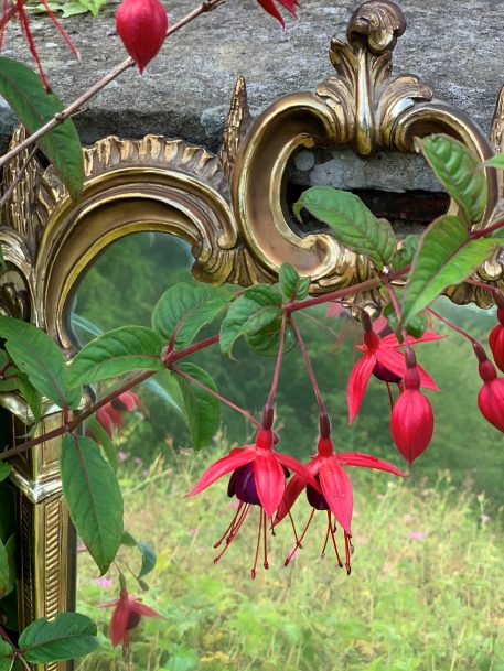 An Attractive, Unusual and Decorative Veronese Mirror - SOLD! - Image 2